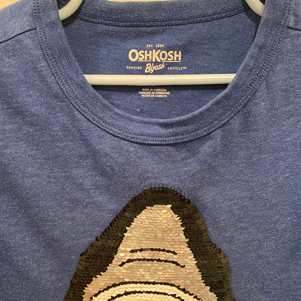 Sequin Shark Shirt